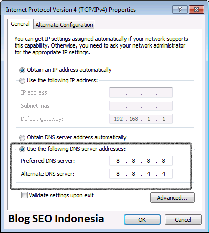 membuka situs yang diblokir