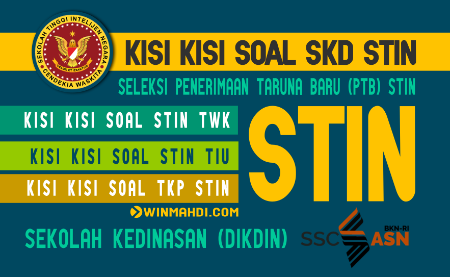 SOAL SKD STIN DAN PEMBAHASAN