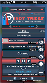 Pinoy Tricks VPN apk Latest Version