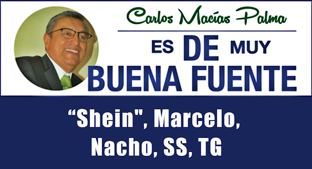 “Shein", Marcelo, Nacho, SS, TG