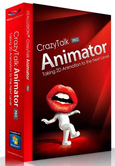 CrazyTalk Animator Pro 1.2.4  With Serial and Template