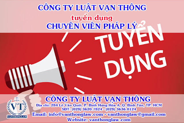 công ty luật tuyển dụng, luật sư, cử nhân luật, luật dân sự