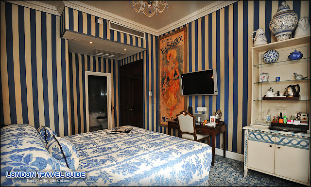 The Deluxe King Room 2 at the Egerton House Hotel-4
