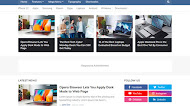 TechMag blogger template | Professional clean & responsive premium blogger template