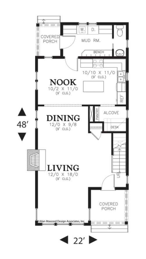 azlankamil Desain Rumah Type 45 Modern 2 Lantai Untuk 