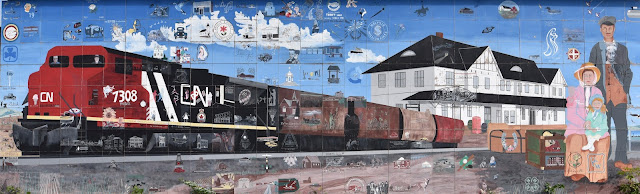 Melville Sask Mural.