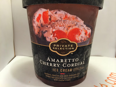 Crazy Food Dude: Review: Private Selection Amaretto Cherry