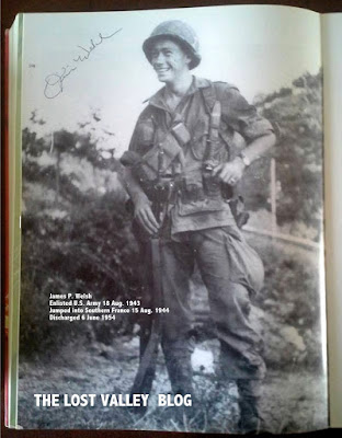 Private Jim Welsh, 551st Parachute Infantry - OPERATION DRAGOON