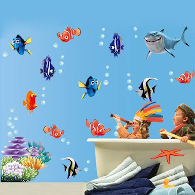 NEMO Wall Sticker for Kids Room