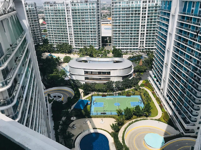 Azure Urban Resort Residences rooftop view