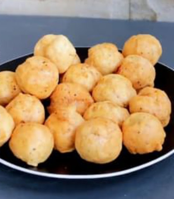 Resep bakso goreng