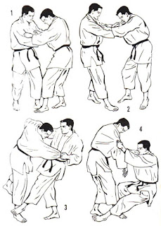 techniques judo