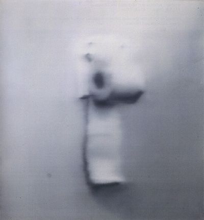 Richter on Gerhard Richter   Toilet Paper  O C  1965