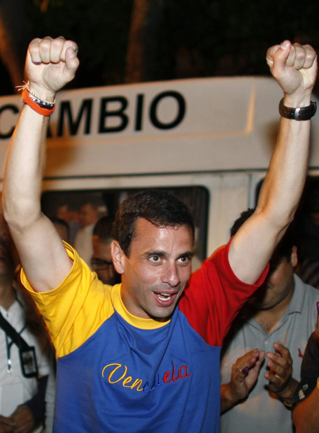 Capriles Radonski nuevo gobernador mirandino