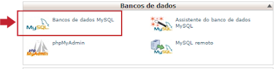 02 - criando banco de dados cpanel