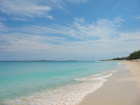 cabbage beach, paradise island bahamas