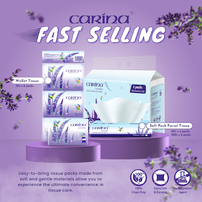 #AeonBig #AeonWellness #CARINAMALAYSIA #MildAndGentle #comfortable #pure #SoftAndTender #CarinaMalaysia #CarinaCares #HealthyTissue #VITAMEDIA #CARINA #CarinaGreentea #LiveWithCarina #CarinaEveryday #CarinaEverywhere #AlwaysCarina  #AeonBigKepong #AeonBigPutraJaya #AeonBigKlang #AeonBigAmpang #AeonBigBukit Rimau #AeonBigSubangJaya #AeonBigTunHusseinOnn #AeonBigSriPetalingJaya #AeonBigShahAlam #AeonBigPuchongUtama #AeonBigWangsaMaju #AeonBigMidValley #AeonBigPenangPrai #AeonBigBukitMinyak #AeonBigIpoh #AeonBigSuteraUtama #AeonBigKluang #AeonBigBatuPahat  #WeCareWeLove #beautytissue #BetterLife #CarinaMY #MYCarina #Tissue #CarinaTissue #handkerchieftissue #handkerchief #VirginPulp #PurePulp #Wallettissue #CarinaLavender #CarinaCaringLife #CarinaForAll #BetterwithCarina #CarinaFamily #Carina100natural #CarinaNature