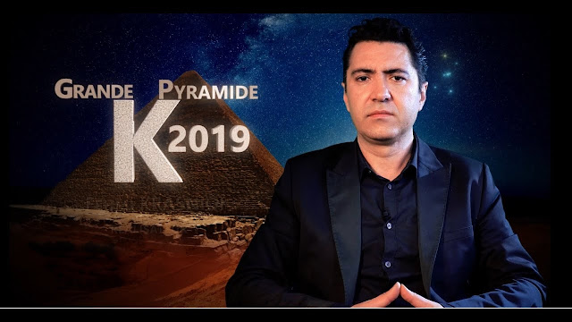 The Albanian Fehmi Krasniqi unravels the mystery of pyramids and 'changes' the ancient history of mankind