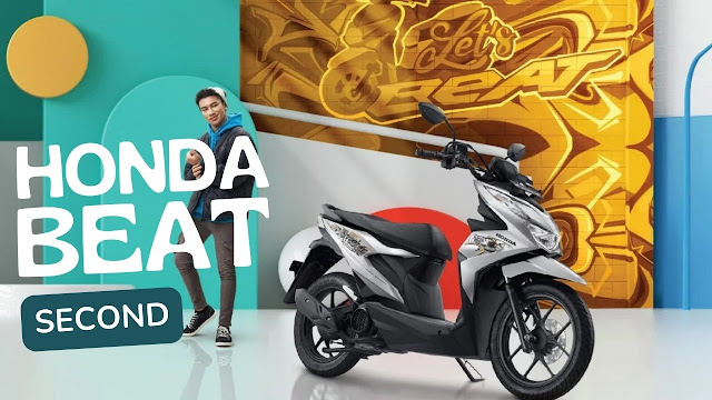 Promo Motor Honda Beat second Online