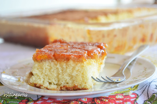 Bolo de Banana Caramelada sem Glúten