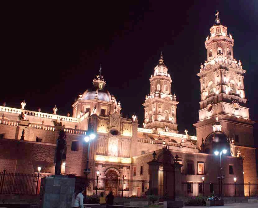 Instalaciones eléctricas residenciales - Catedral de Morelia