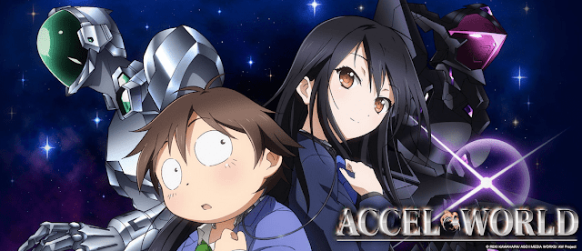 Accel World  - pangeranjomblo.com