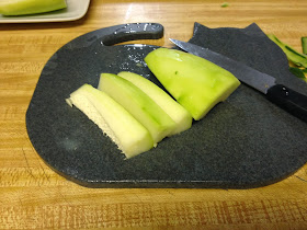 Green Papaya wedges