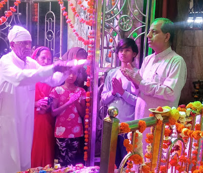 पूजन आरती आराधना से मन पवित्र होता एवं मिलती शान्ति है : नीलम कश्यप