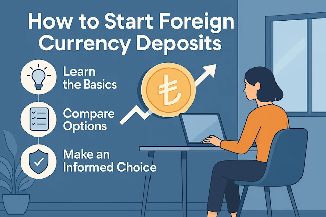 初心者が失敗しないための外貨預金の始め方