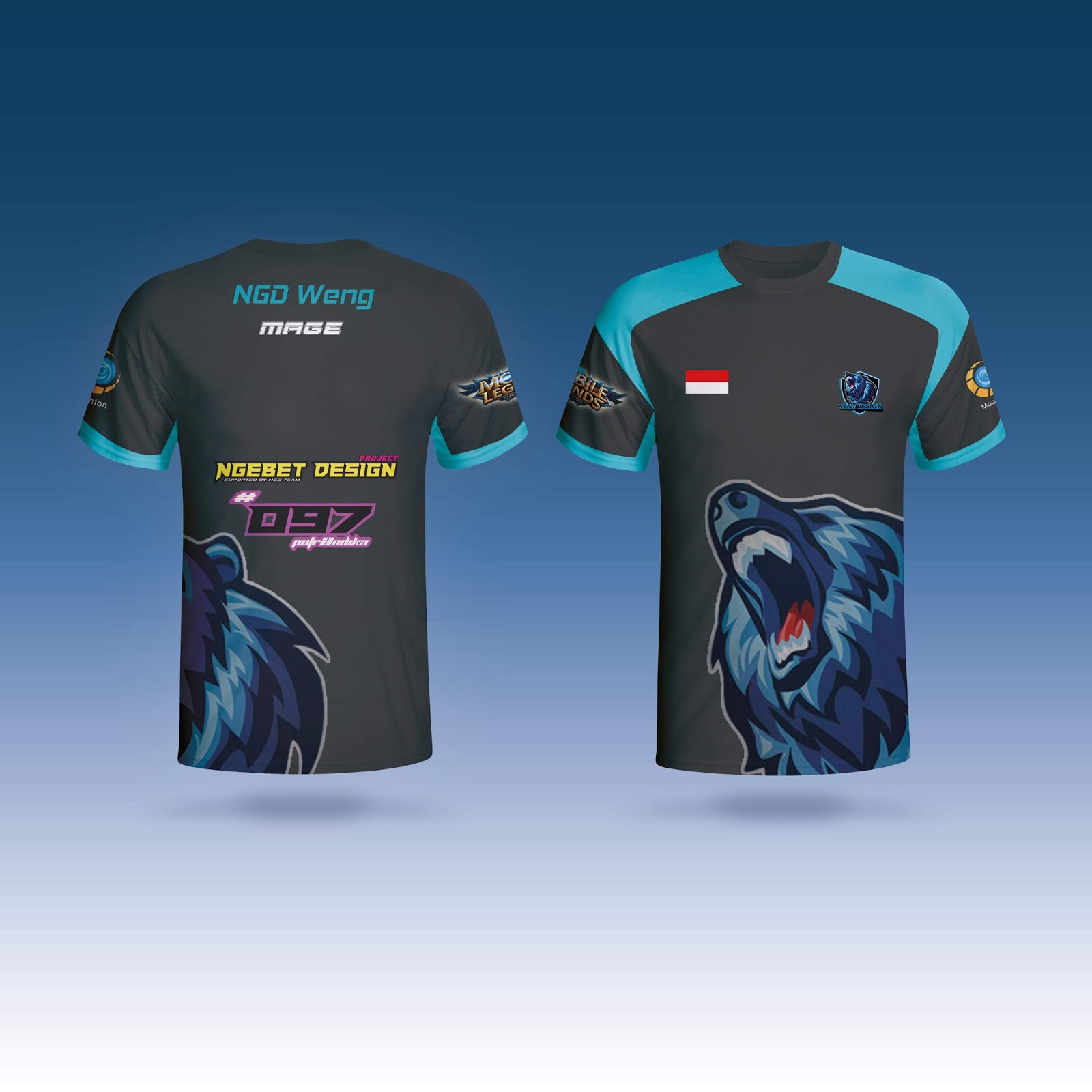 Download Cara Membuat Jersey Gaming Esport Printing Custom Mudah ...