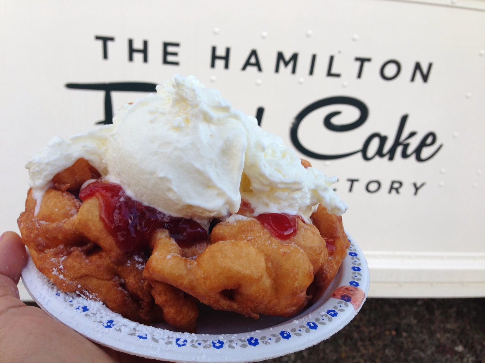 First Impression: The Hamilton Funnel Cake Factory