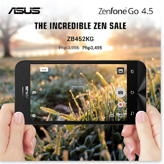 ZenFone Go 4.5 Sale