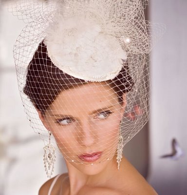two tier wedding veil hairstyle