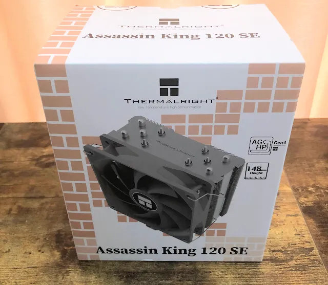 Assassin King 120SEの外箱