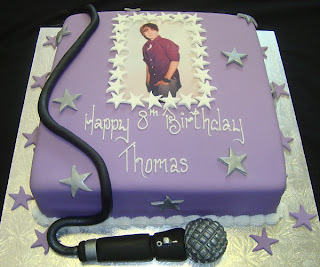 Justin Bieber Birthday Cake