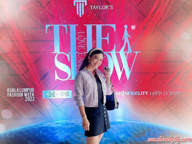 Taylor’s The Show Sustainable Fashion Showcase, Taylor’s University, Fashion Design Technology programme, The Design School, Mayamode, Fashion