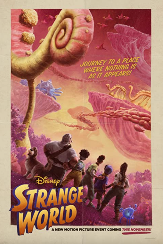 Strange World [Movie Review]