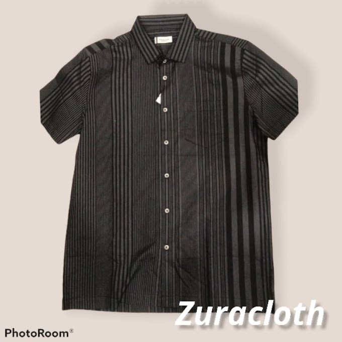 [ zuracloth1p.th ] เสื้อเชิ้ต Moc Sun brand สําหรับผู้ชาย