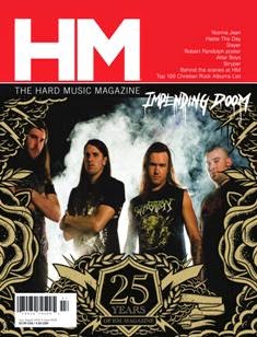 HM Magazine. The hard music magazine 144 - July & August 2010 | ISSN 1066-6923 | TRUE PDF | Mensile | Musica | Metal | Rock | Recensioni
HM Magazine is a monthly publication focusing on hard music and alternative culture.
The magazine states that its goal is to «honestly and accurately cover the current state of hard music and alternative culture from a faith-based perspective.»
It is known for being one of the first magazines dedicated to covering Christian Metal.
The magazine's content includes features; news; album, live show and book reviews, culture coverage and columns.
HM's occasional «So and So Says» feature is known for getting into artists' deeper thoughts on Jesus Christ, spirituality, politics and other controversial topics.