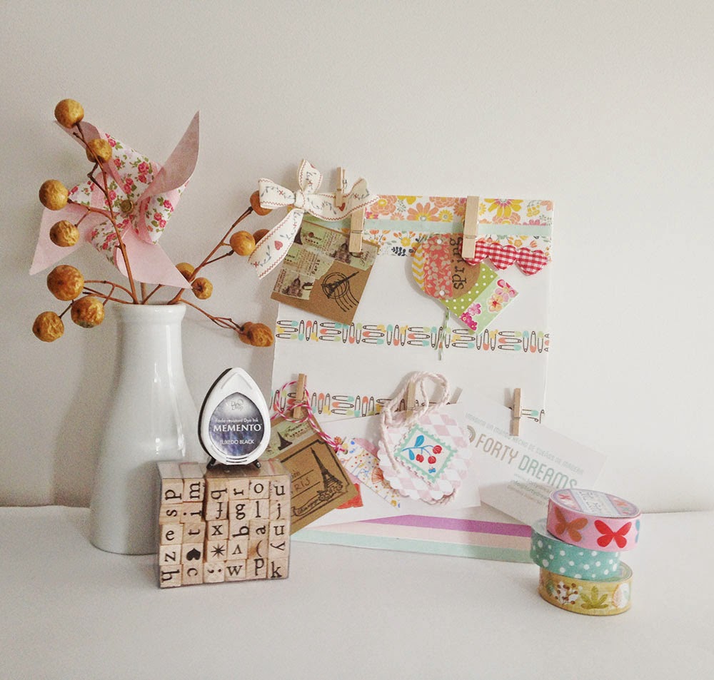   Â¡Taller washi tape en Madrid!   (Little hannah)