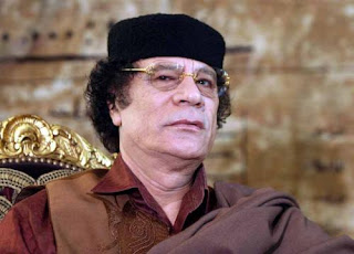 Gaddafi Dead For God