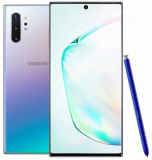 handphone samsung galaxy note 10+ 5G