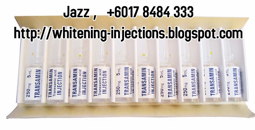 Tranexamic acid whitening injection side effects