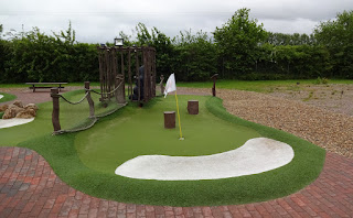 Congo Rapids Adventure Golf at Norwich Family Golf Centre