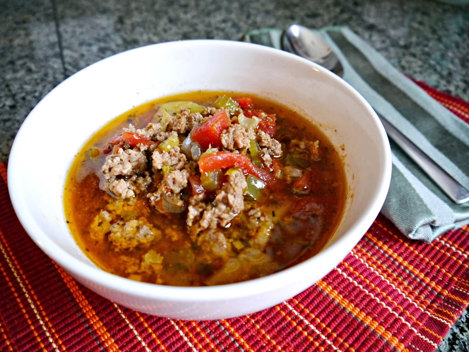 Conscious Eatery: Grandma's Paleo Spaghetti Soup