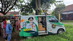  Pasca Libur Idul Fitri 2024 Pelayan Pajak Melalui Mobil Samsat Keliling Ramai di Kunjungi Masyarakat Di Kec. Wates Kab. Kediri