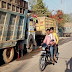 Bhopal News: ओवरलोड डंपरों से रेत का अवैध परिवहन धड़ल्ले से जारी, कार्रवाई ठप