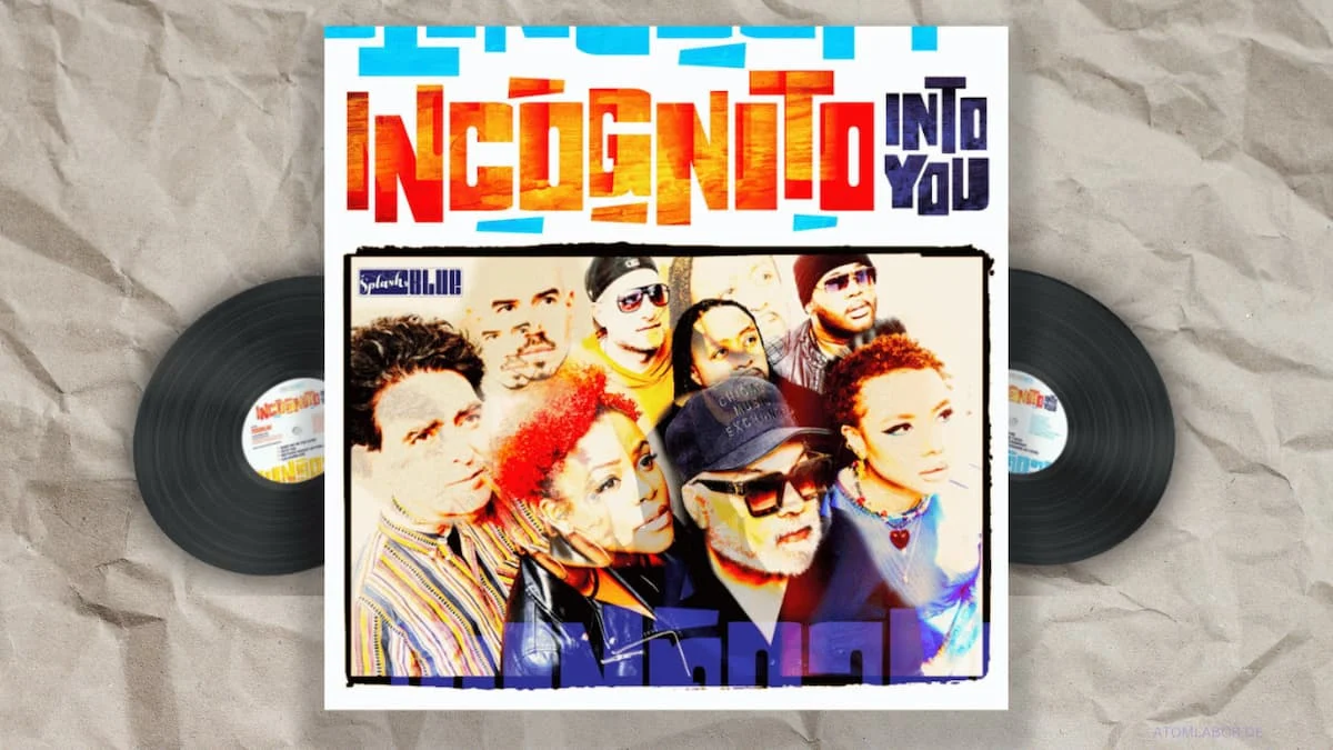 Into You von Incognito | Neues Album Ende Oktober
