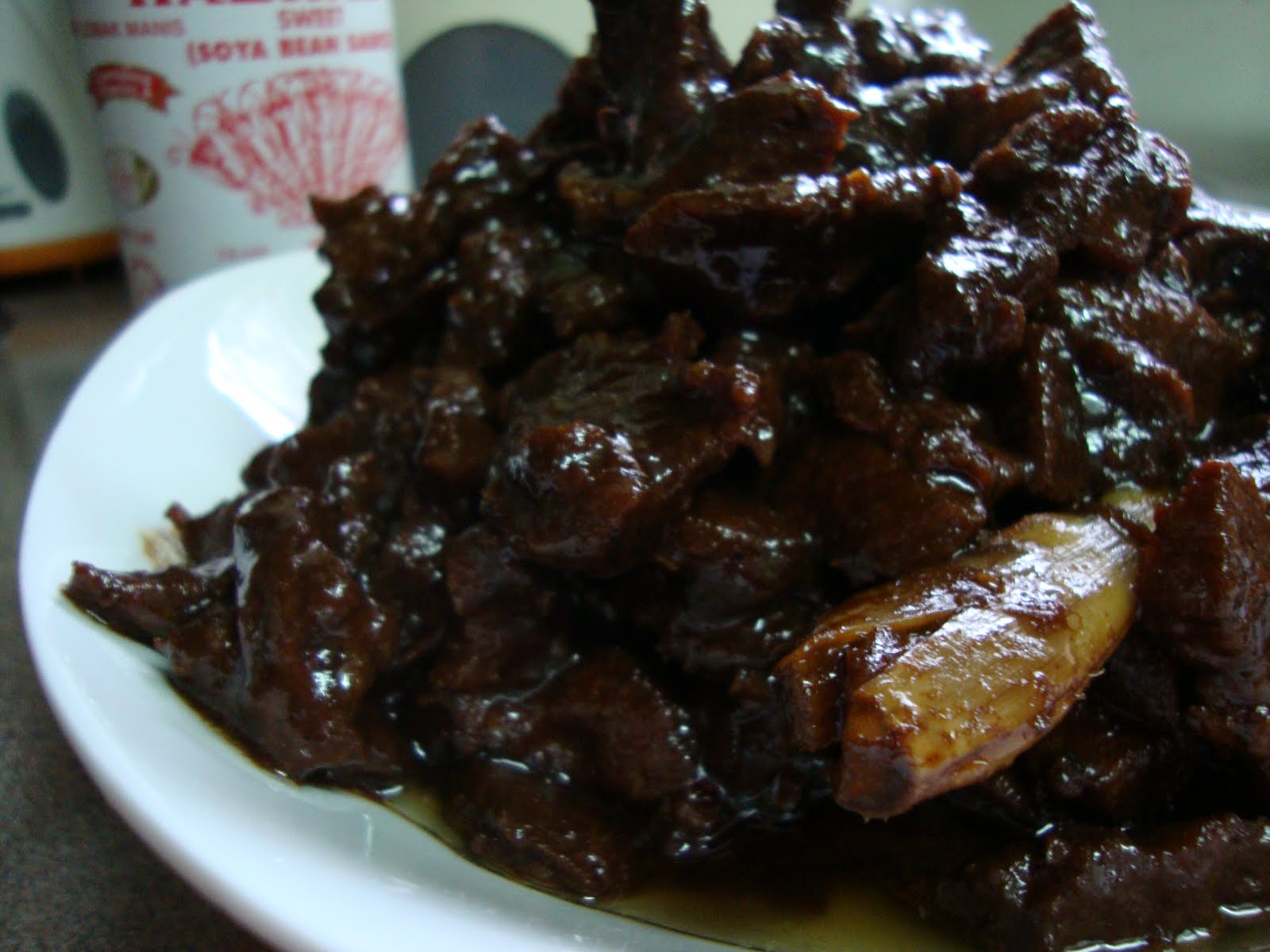 ~ "Aeinio REALitinya DI sini..." ~: Daging Masak Kicap