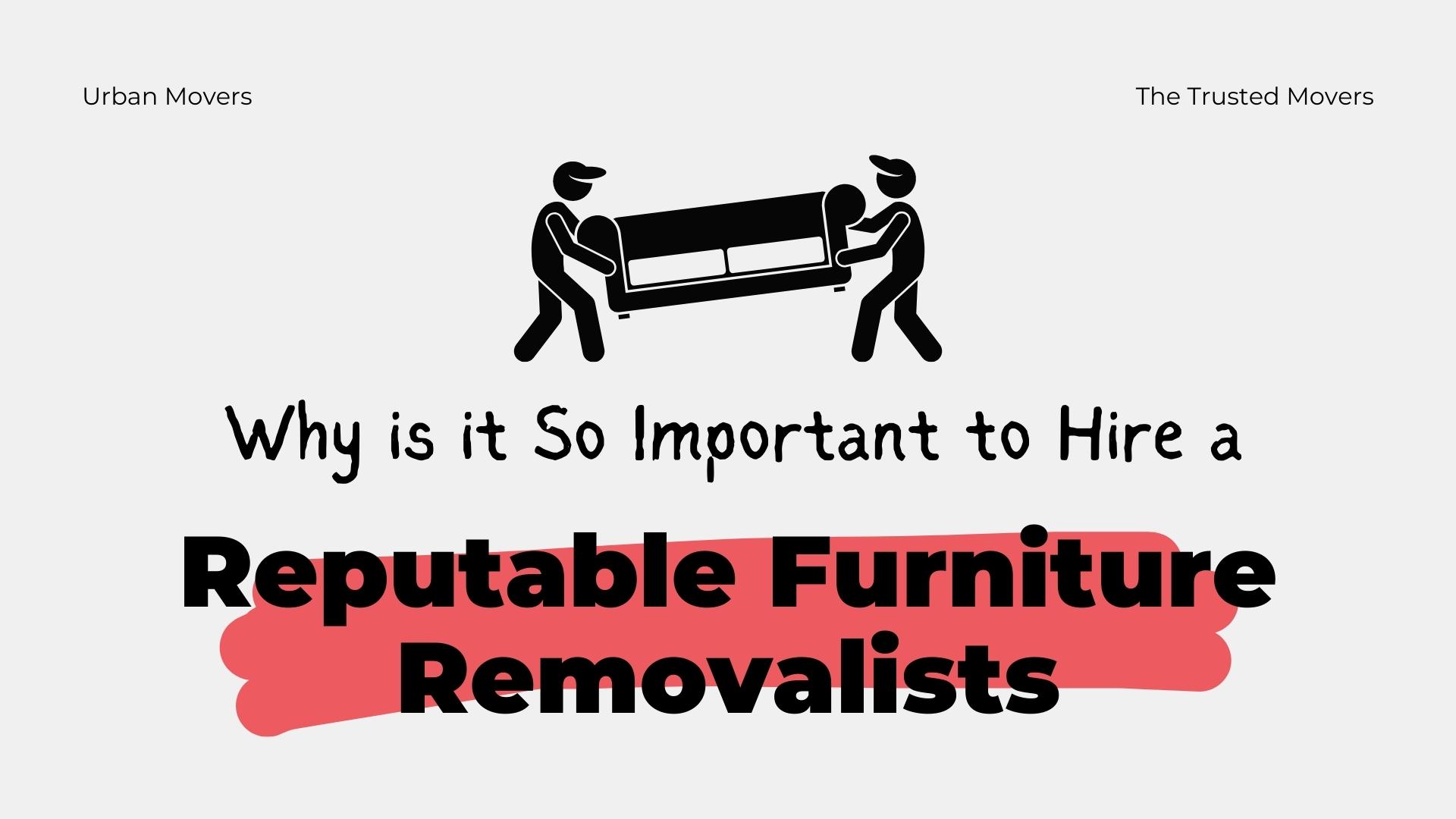 Furniture Removalists Melbourne